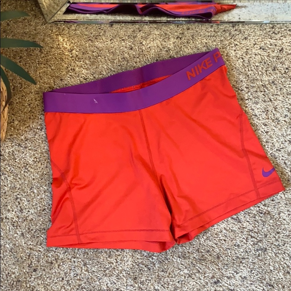 Nike Pro athletic shorts